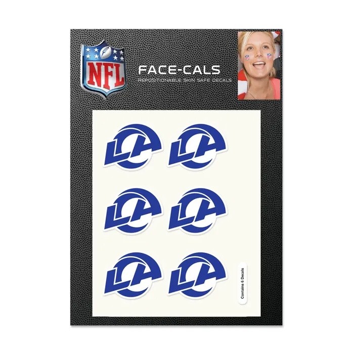 Los Angeles Rams 2026 Face Cals