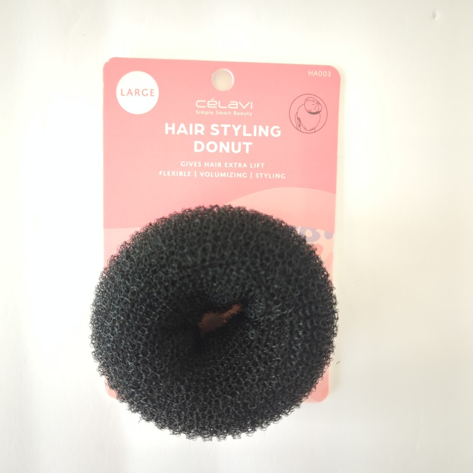 Celavi Hair Styling Donut - Large