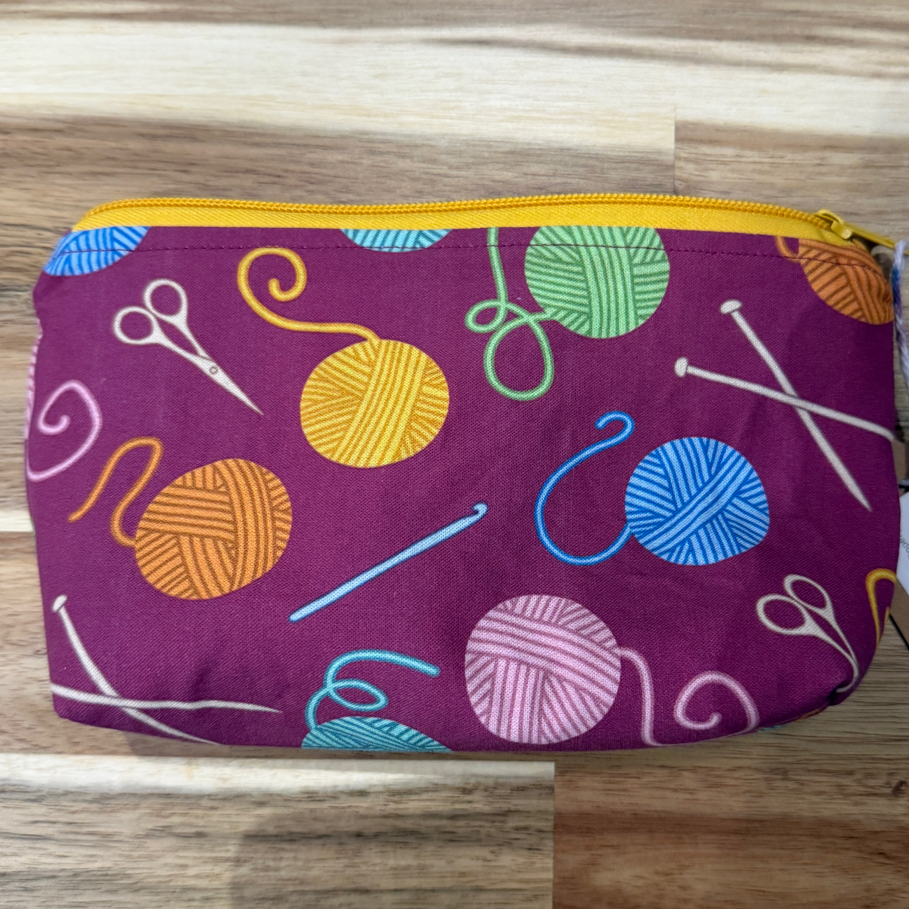 Sewn Together Ohio - Notions Zipper Bag