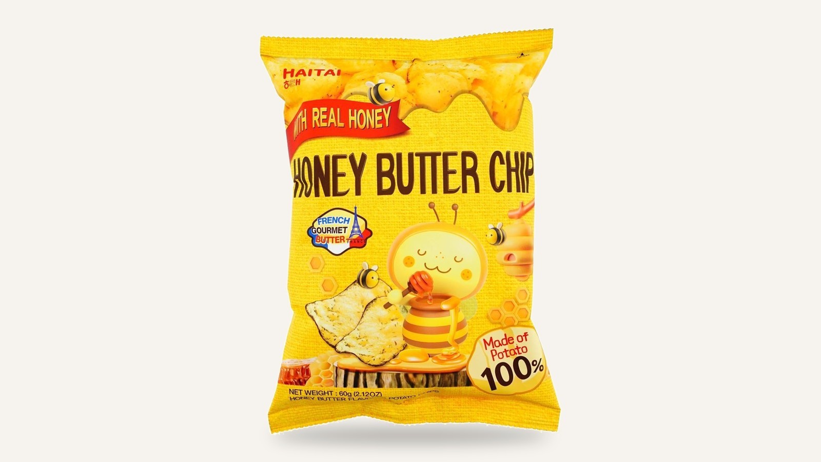 Haitai Honey Butter Chips