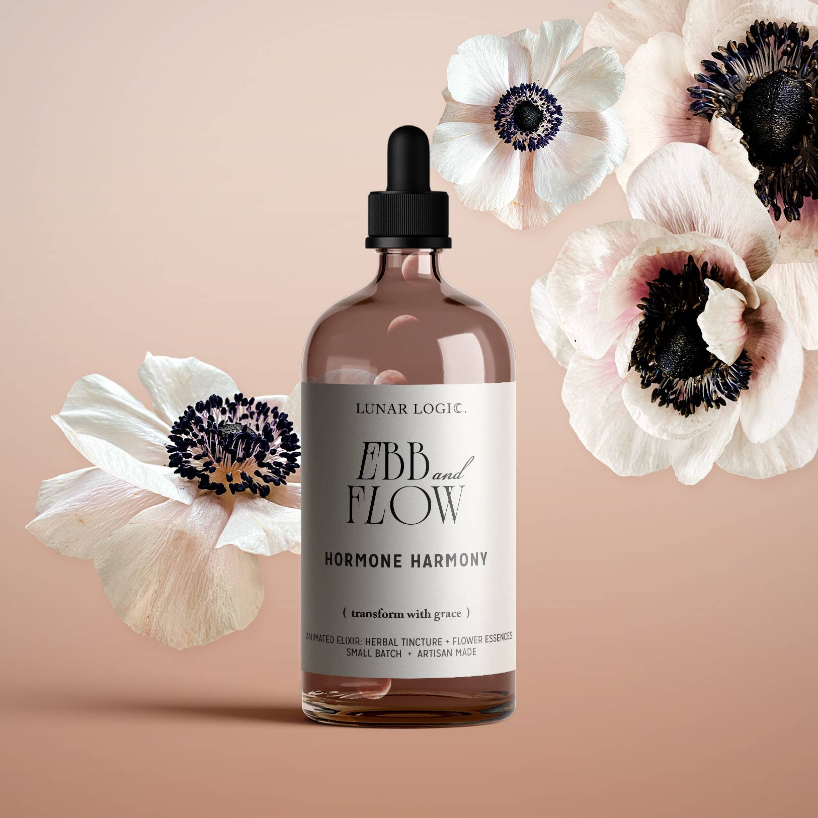 Lunar Logic EBB and FLOW / Hormone Harmony Elixir