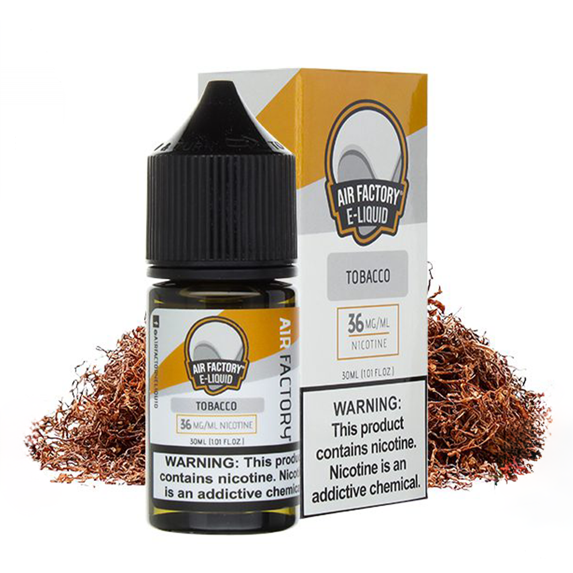 Air Factory Tobacco 36mg 30ml