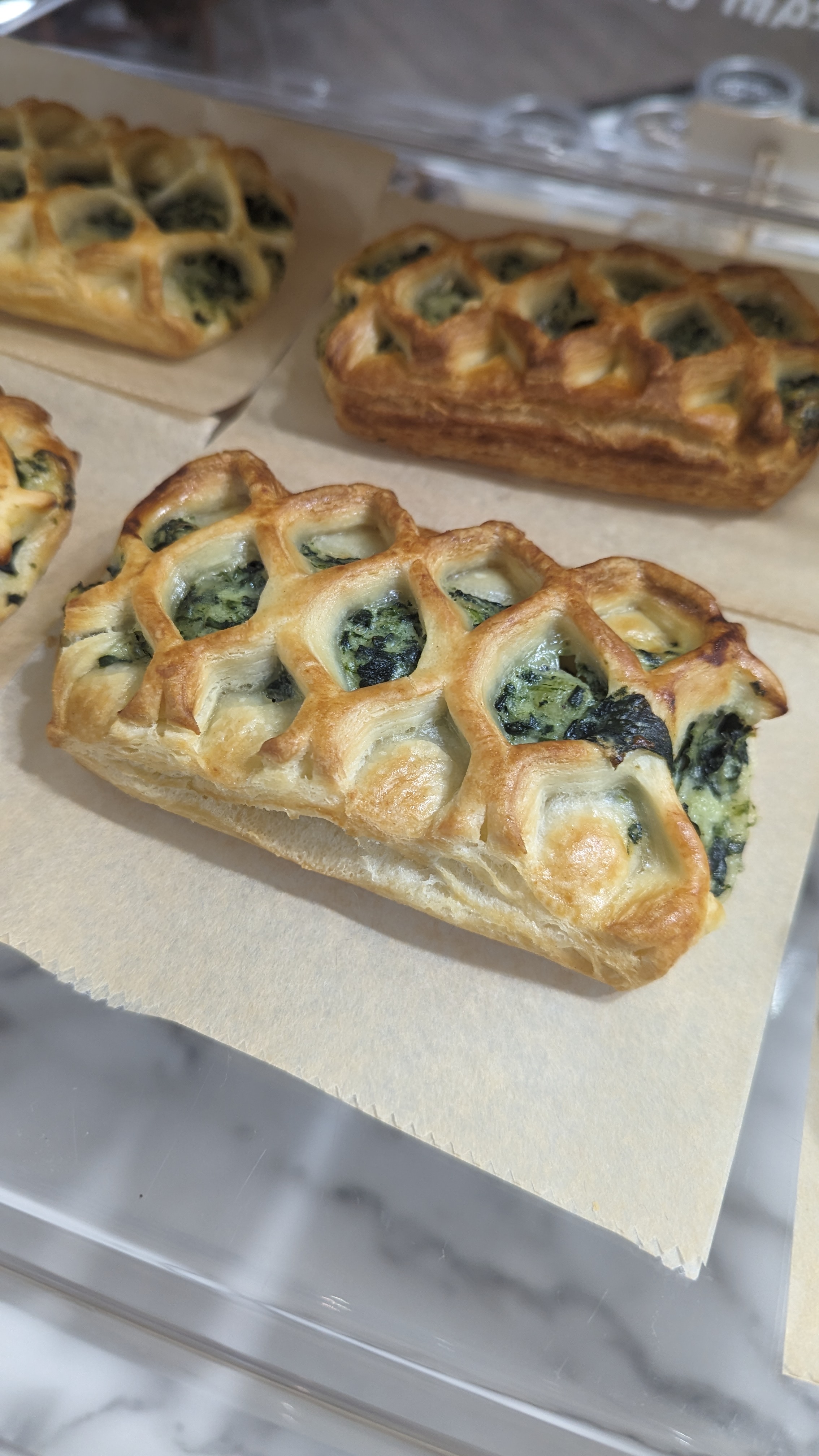 Spinach and Feta Pastry