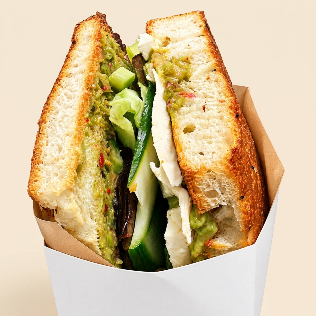 Vegetarian Sandwich