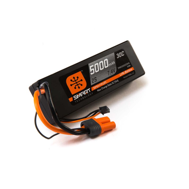 5000 mah 2S 7.4V Smart 30C IC5 SPMX50002S30H5
