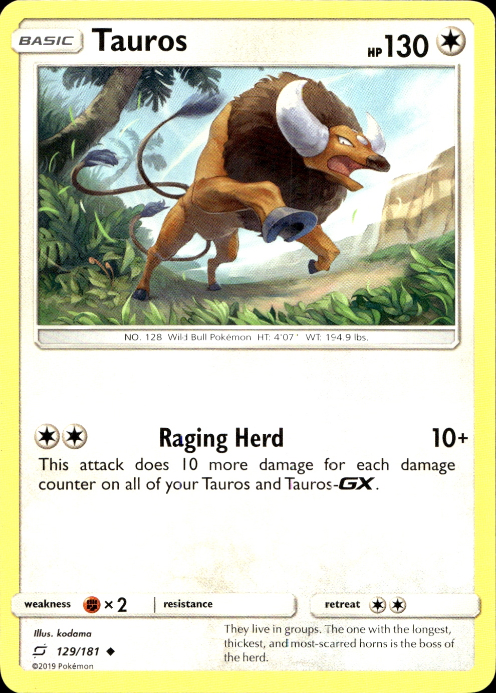 Tauros - SM9 129
