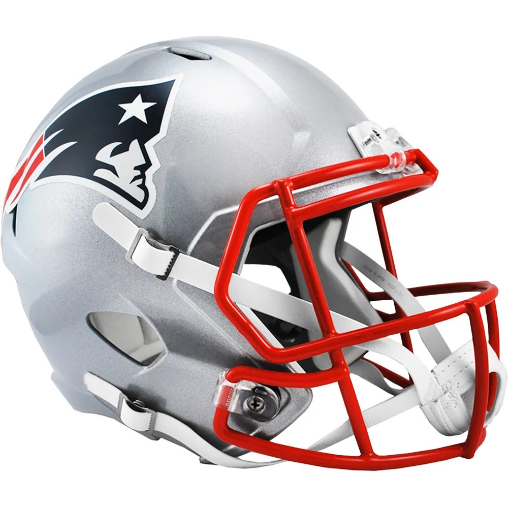 New England Patriots Riddell Full Size Speed Helmet