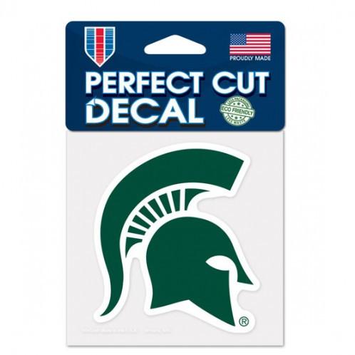 Michigan State Spartans Perfect Cut Color Decal 4x4"