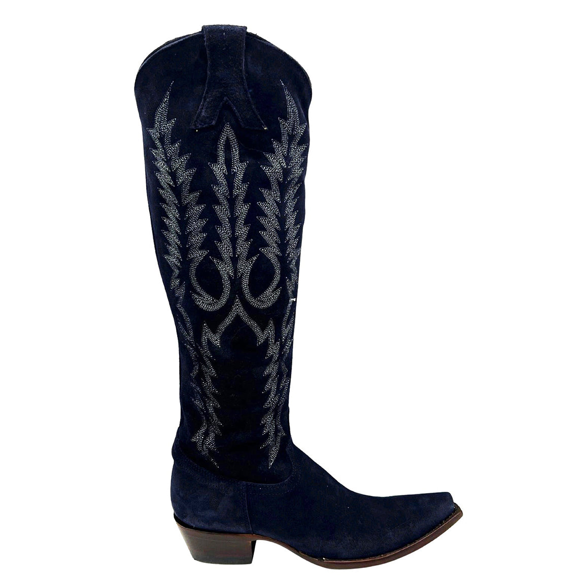 Mayra Blue Suede - PRE ORDER NOW