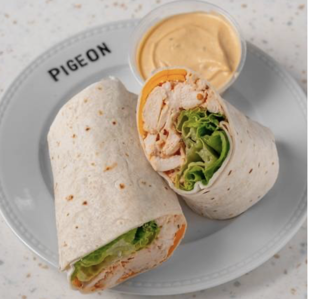 Spicy Chicken Wrap