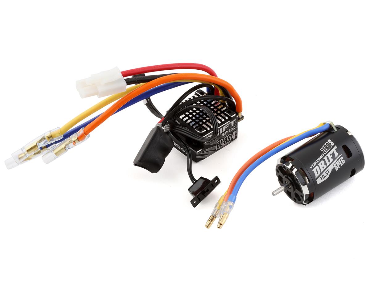 Yokomo Brushless Speed Controller Bl-rs 4