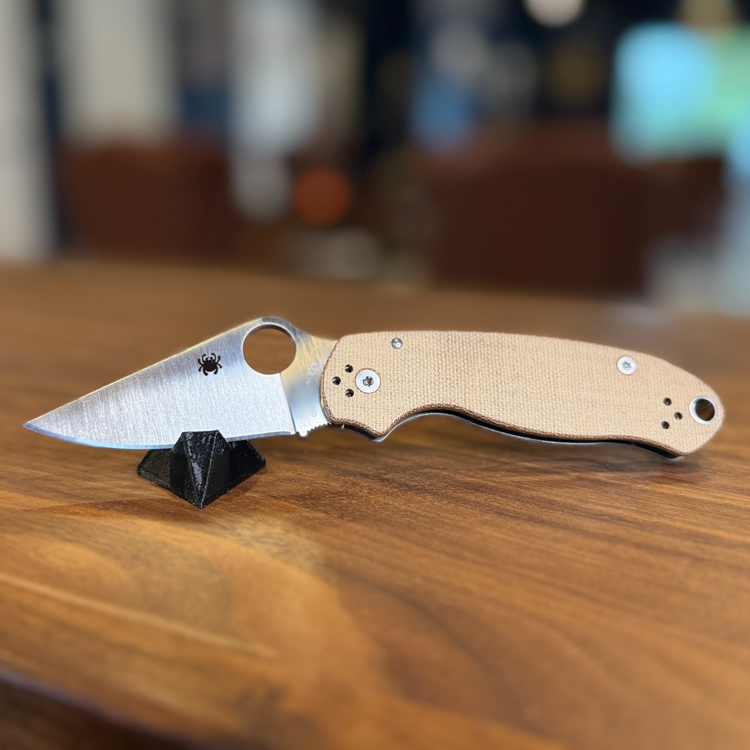 Spyderco Para 3 Micarta Cruwear