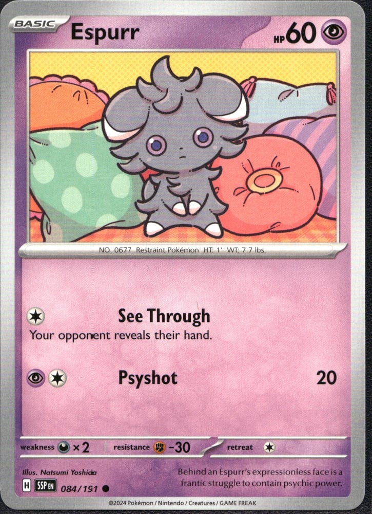 Espurr - SV08 84/191