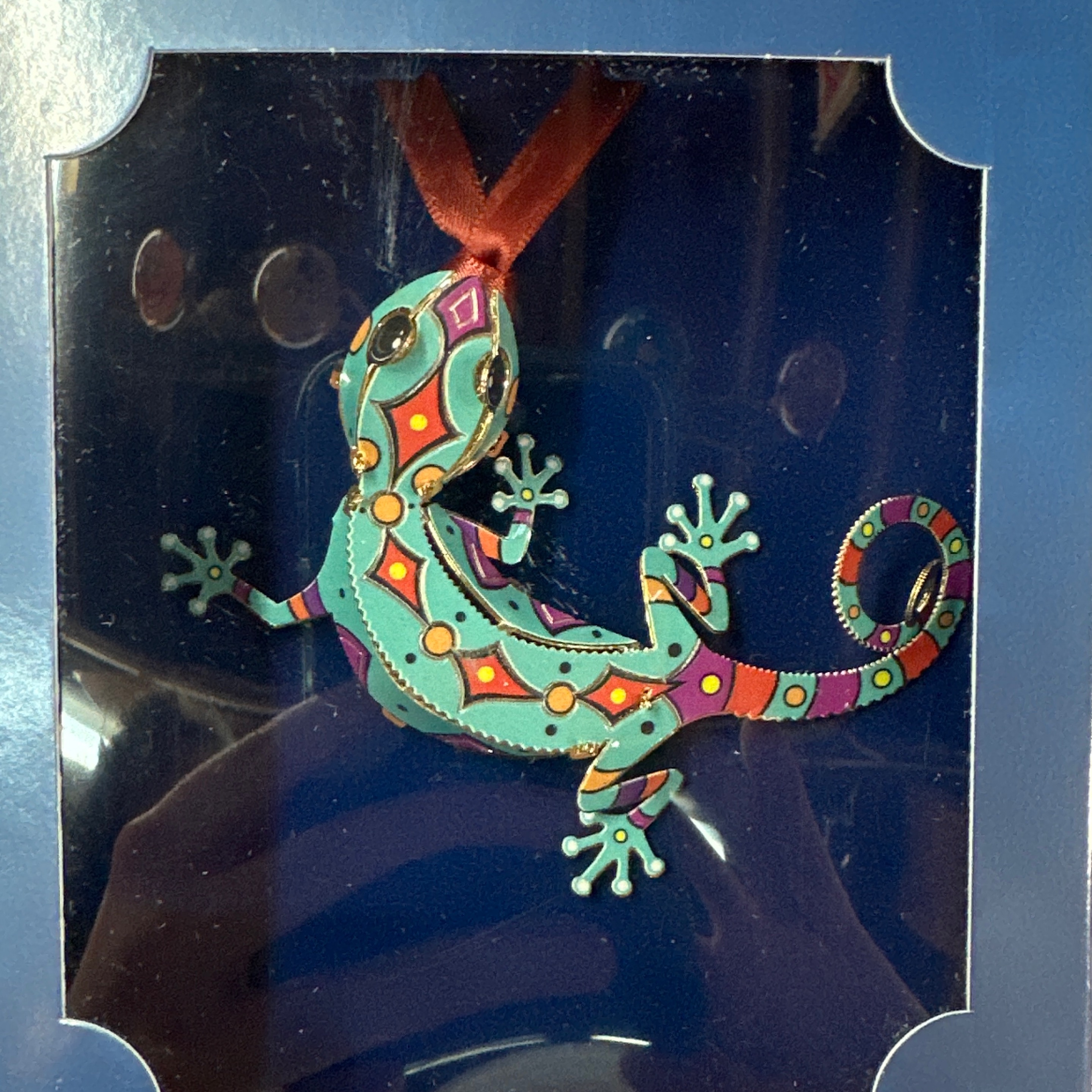 Beacon Design Desert Gecko 3D Ornament