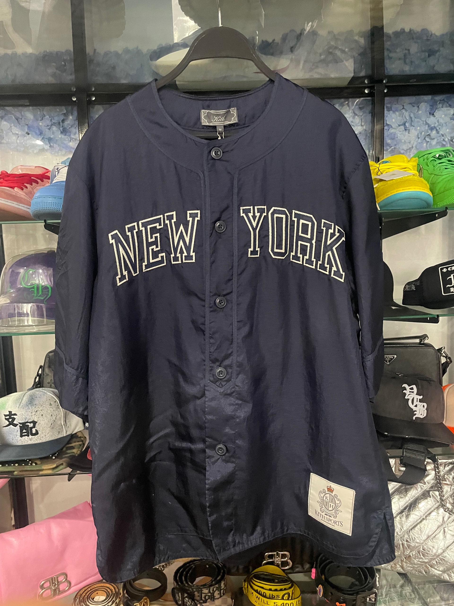 Kith x New York Yankees baseball jersey size M (new)