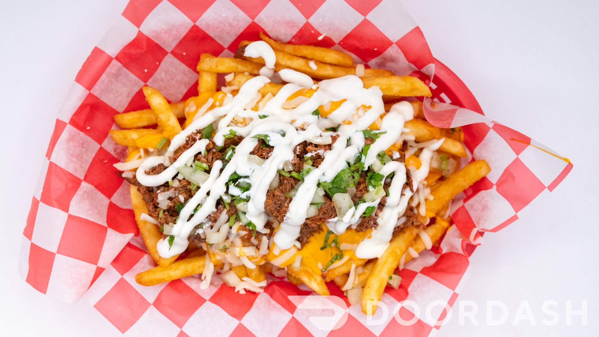 Papas fritas preparadas