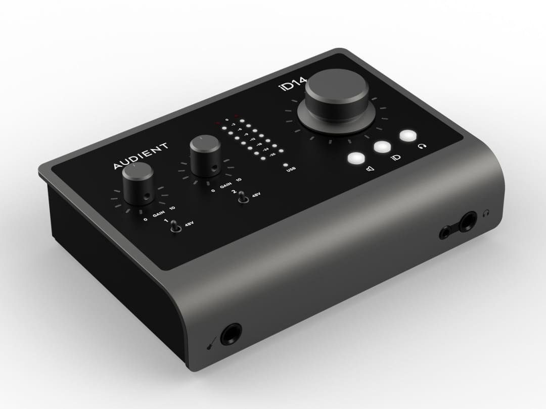 audient | iD14mkⅡ
