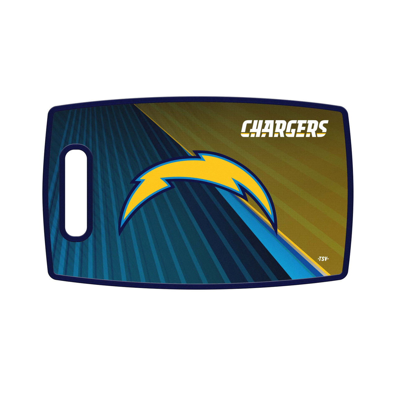 Los Angeles Chargers Large Cutting Board