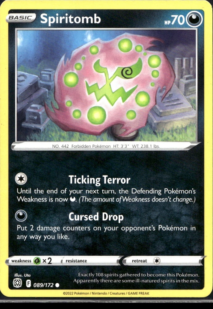 Spiritomb - SWSH9 89/172
