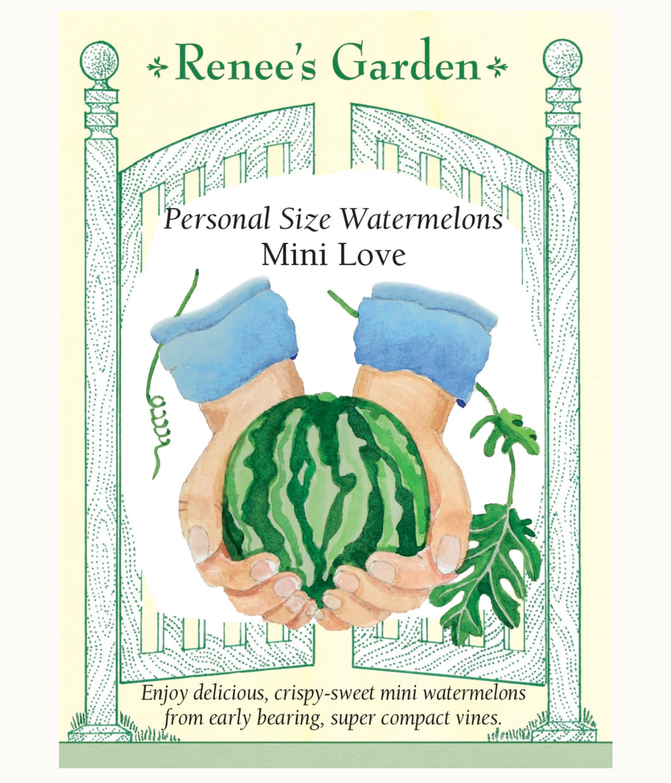 Renee's Garden | Personal Size Watermelons Mini Love