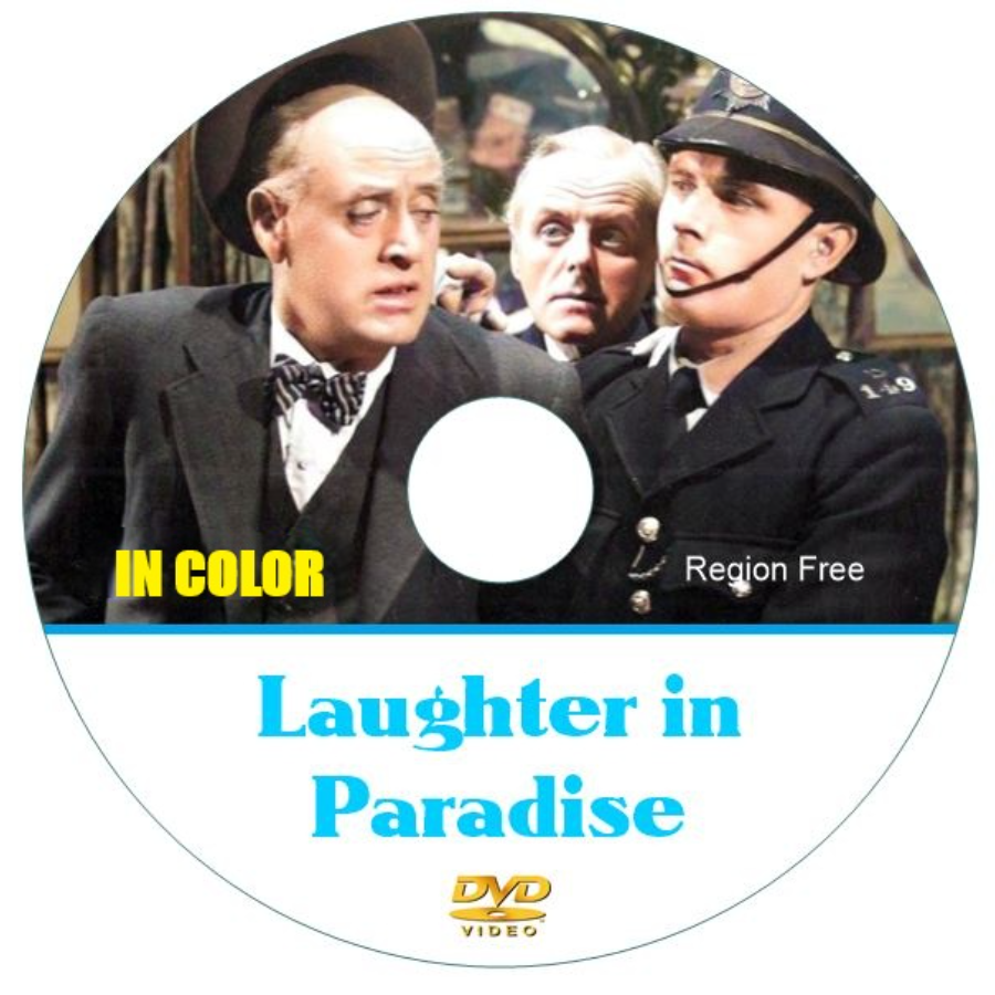 Laughter in Paradise in Color DVD.