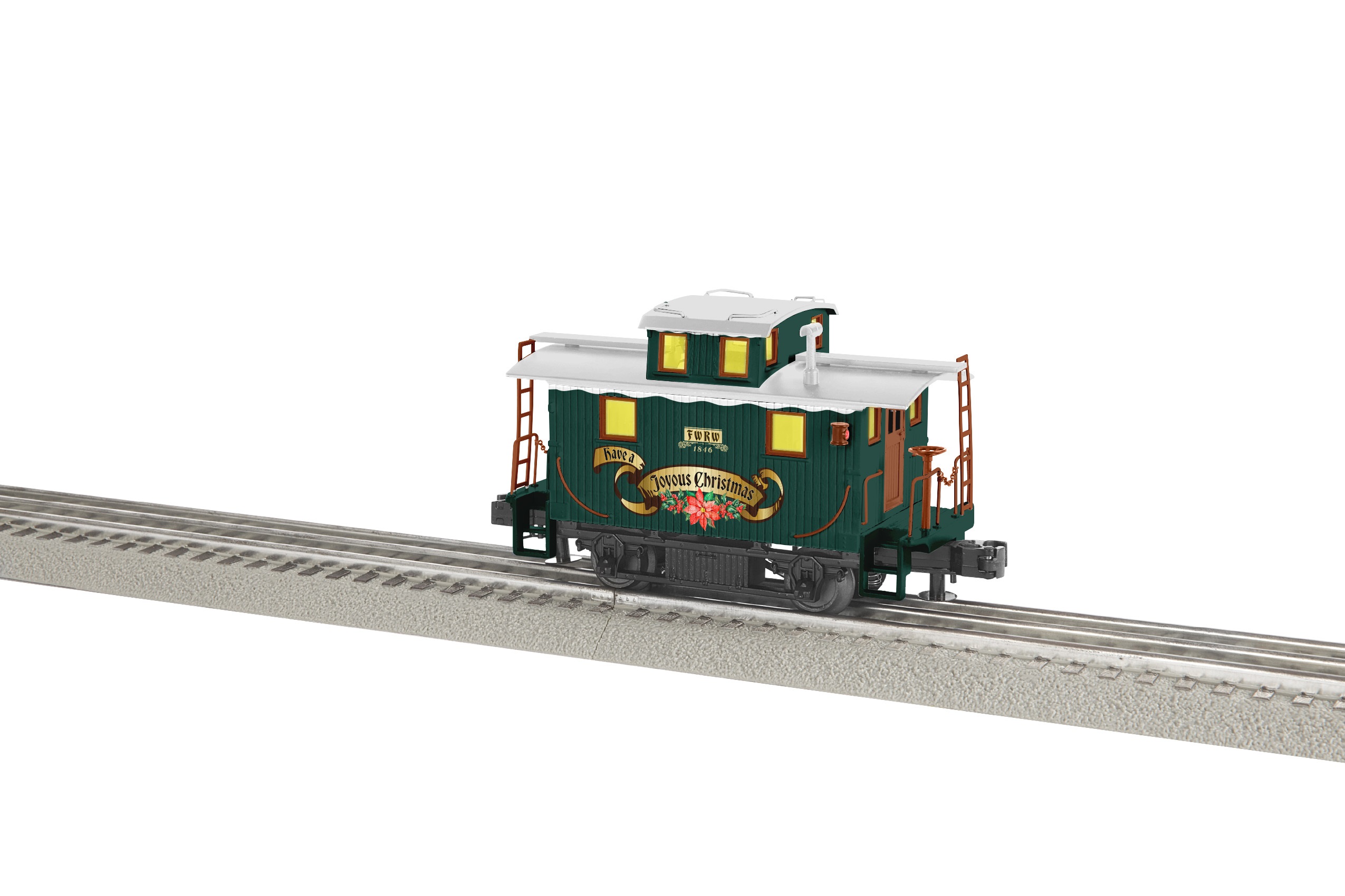 Christmas Bobber Caboose 2326660