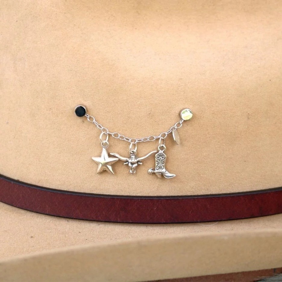 Willow Lane Cowtown Charm Chain