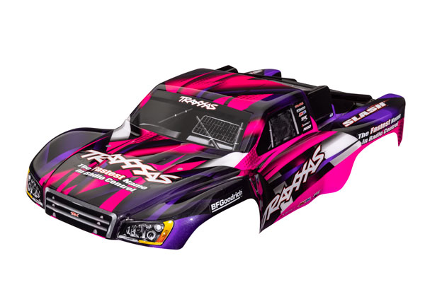 Slash 2WD Clipless Pink Body 5151
