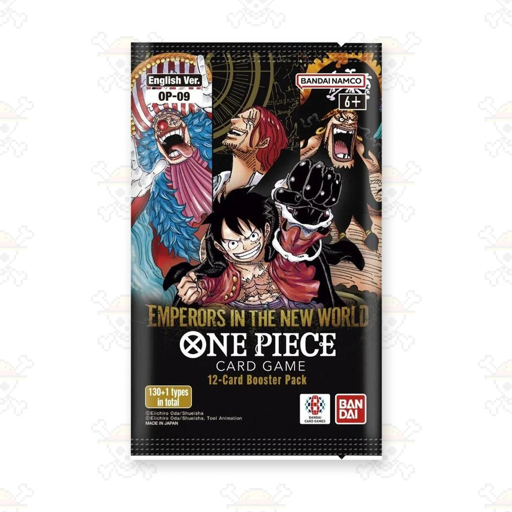 One Piece OP-09 Loose Booster Packs