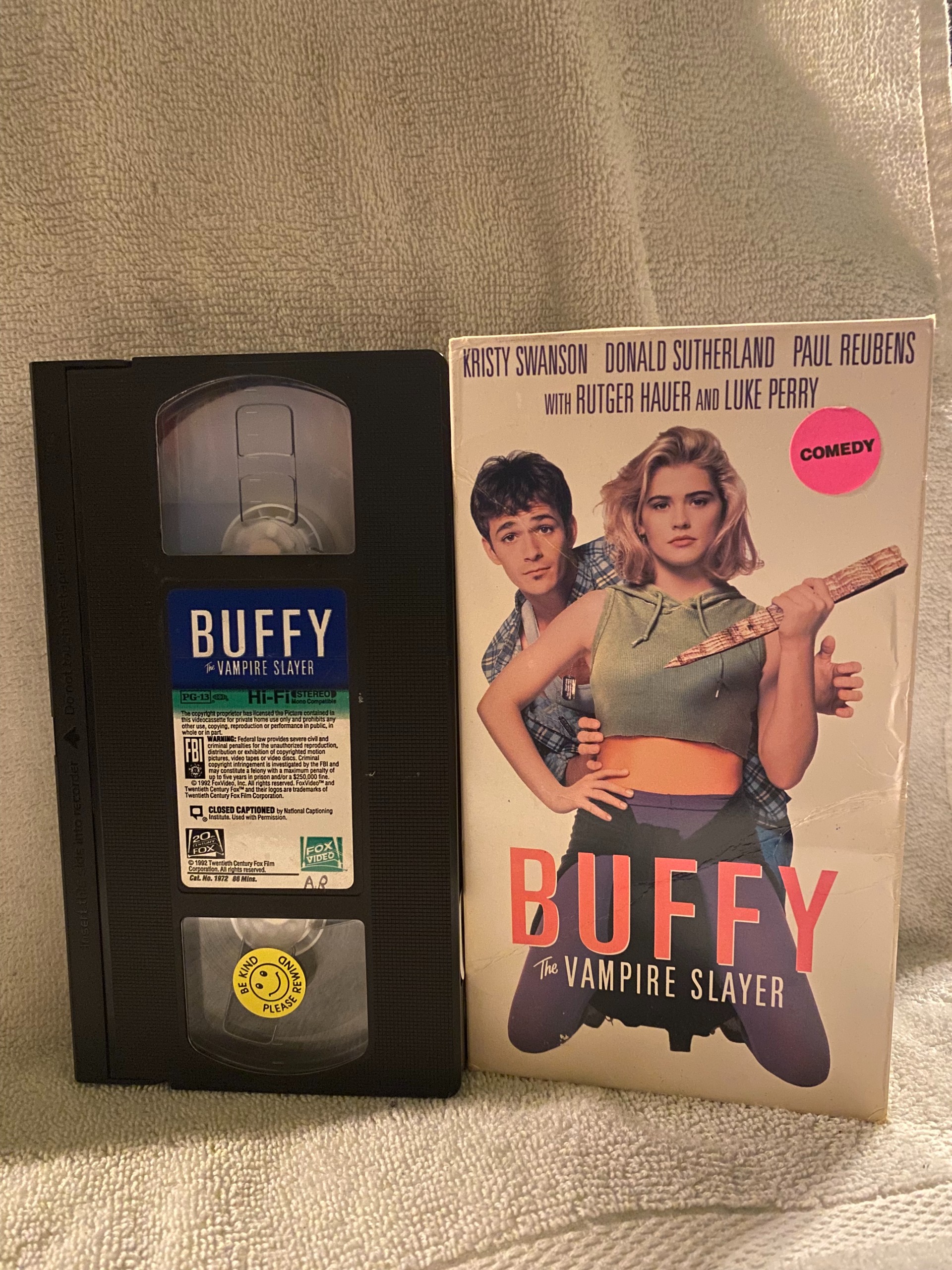 Buffy: Vampire Slayer