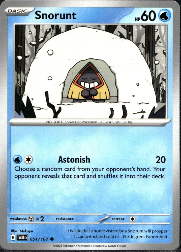 Snorunt - SV06 51/167