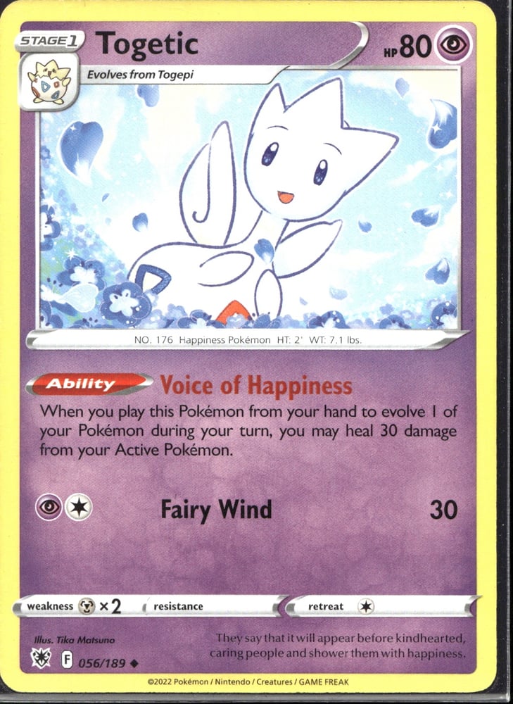 Togetic - SWSH10 56/189