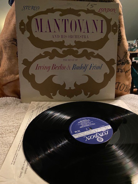 Mantovani/Music of Irving Berlin