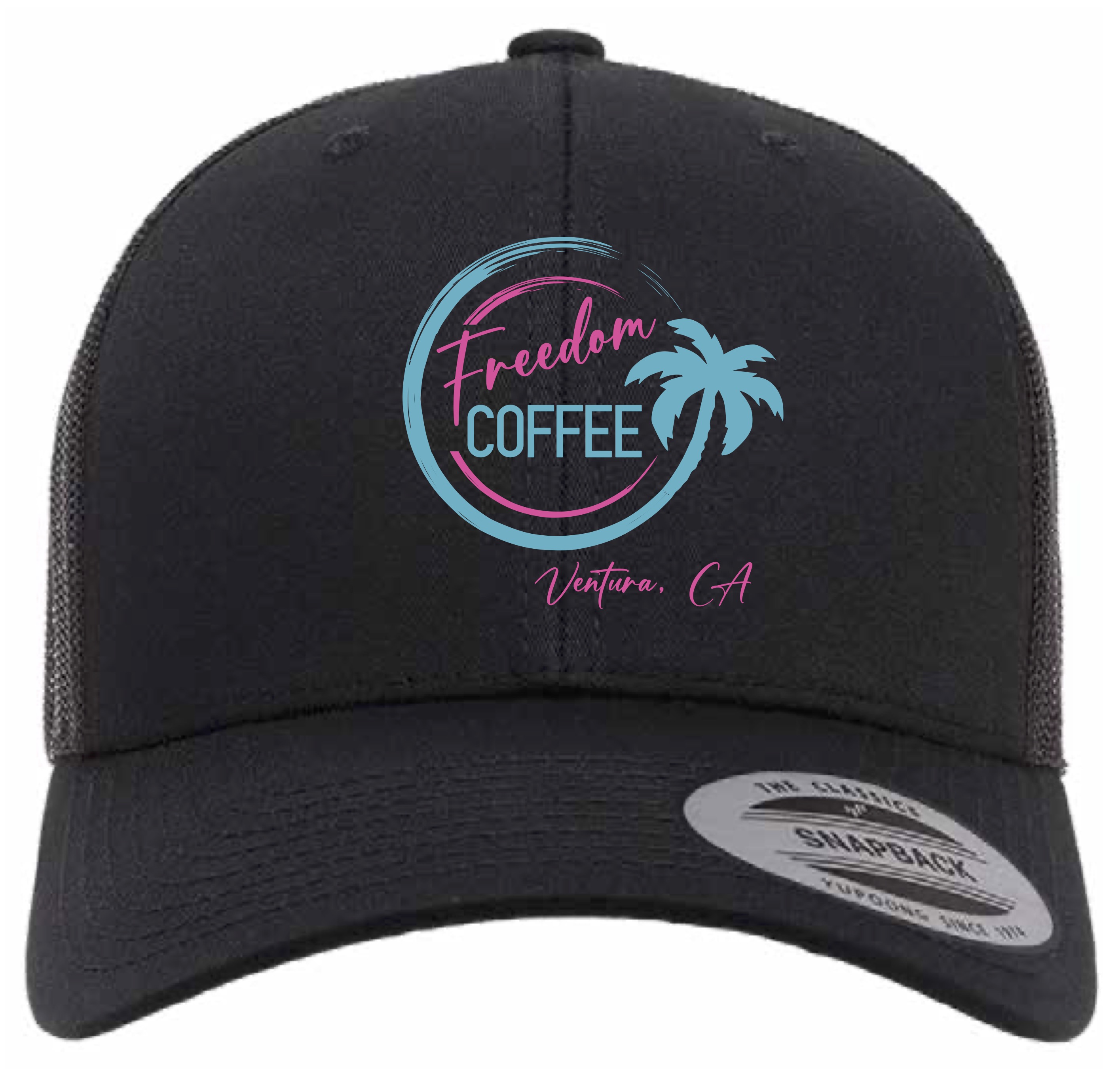 Logo Baseball Cap - Black