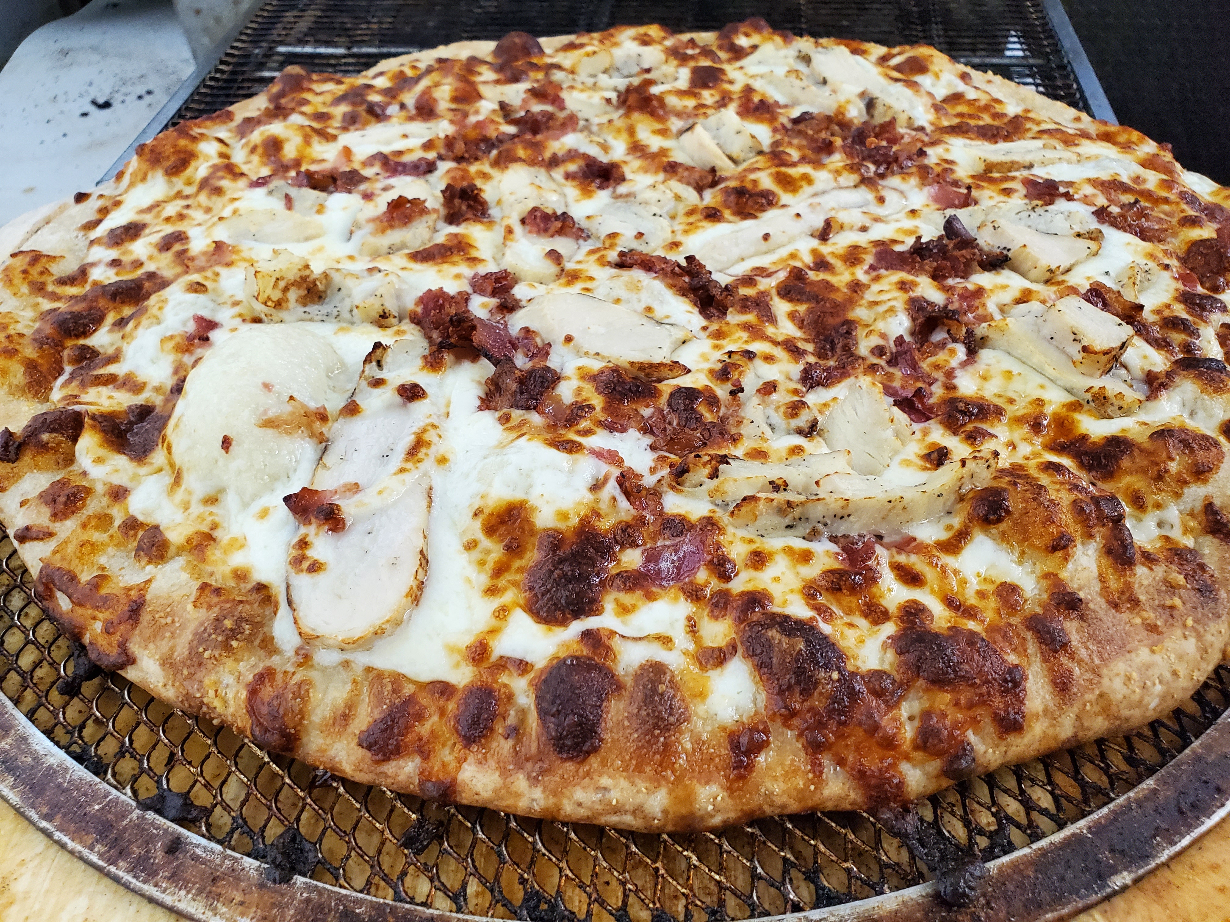 Chicken Bacon Ranch (7 Inch (Personal Pan)) at Dough Boys Pizza - Shreveport in Shreveport, LA 71104 | YourMenu® Online Ordering