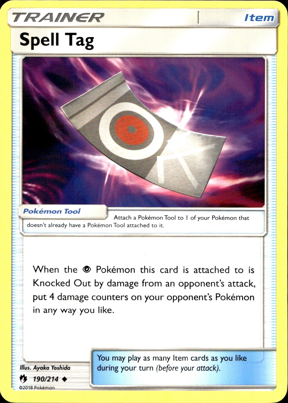 Spell Tag - SM8 190