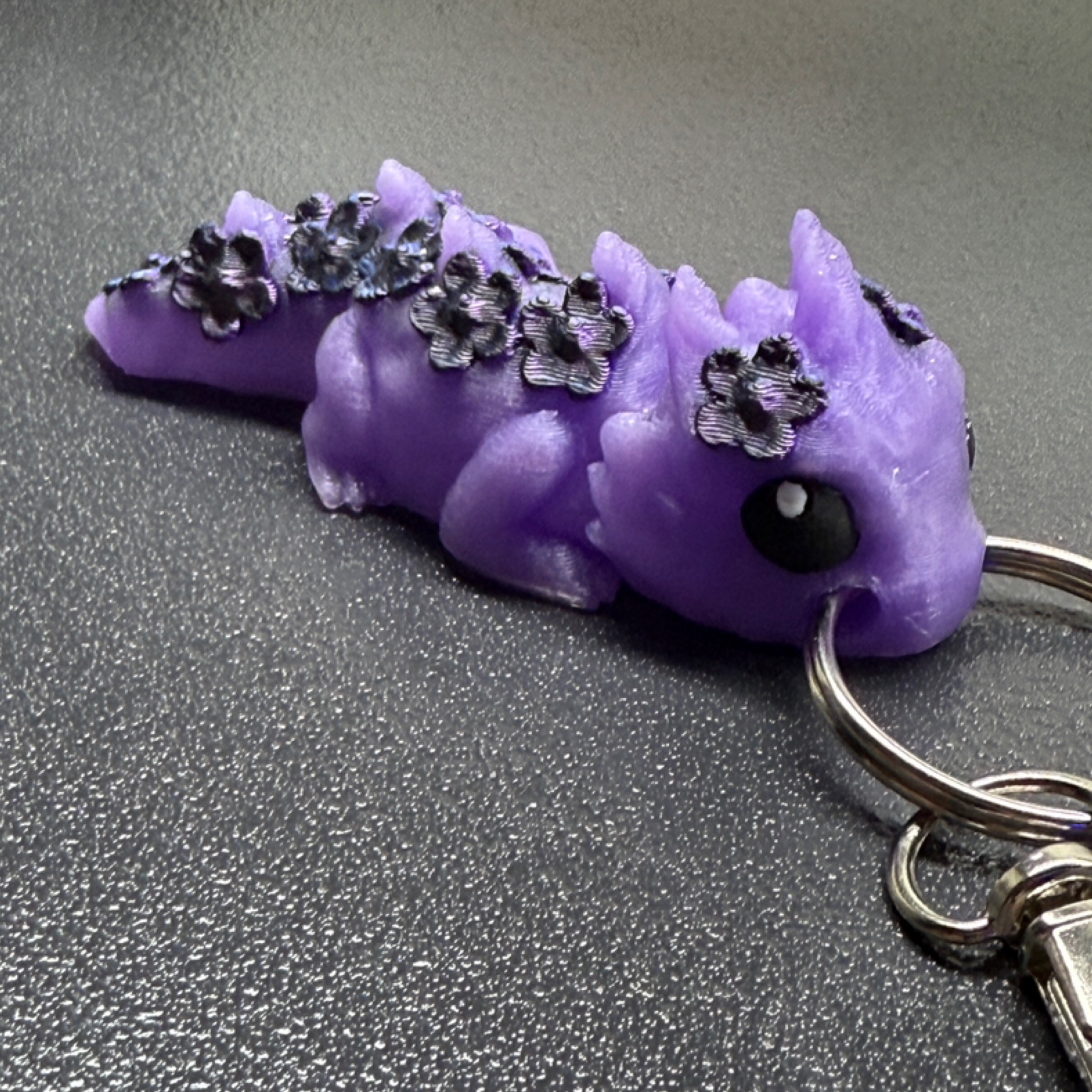KC purple dragon