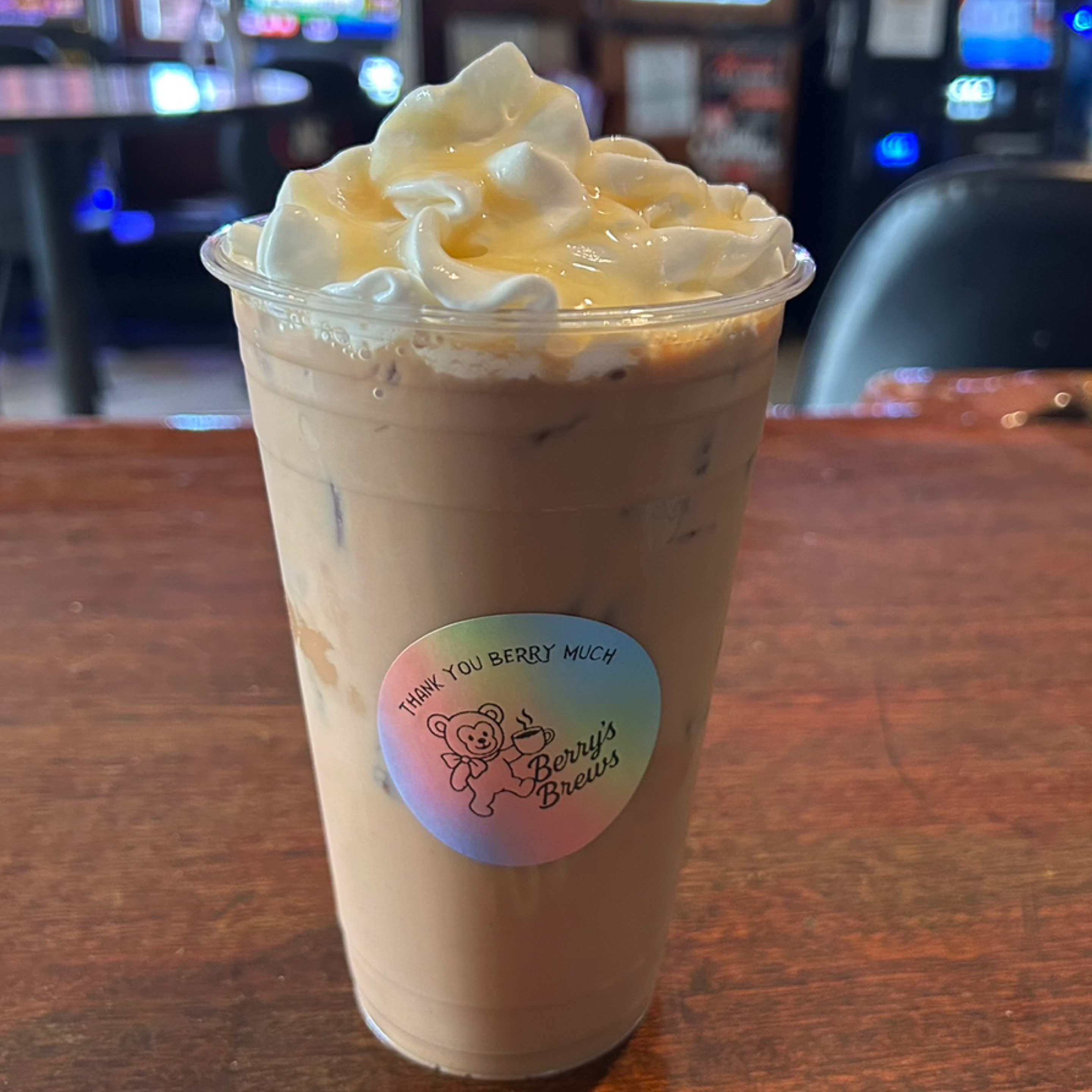 Toasted Almond Frappe