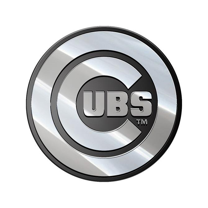Chicago Cubs Premium Metal Auto Emblem