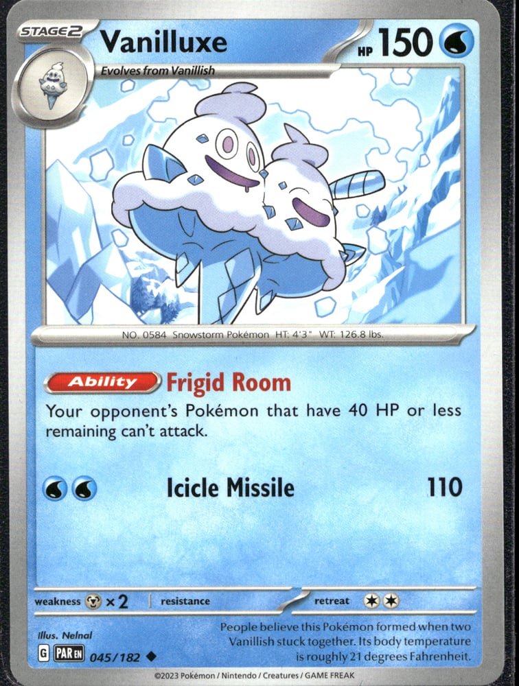Vanilluxe - SV04 45/182