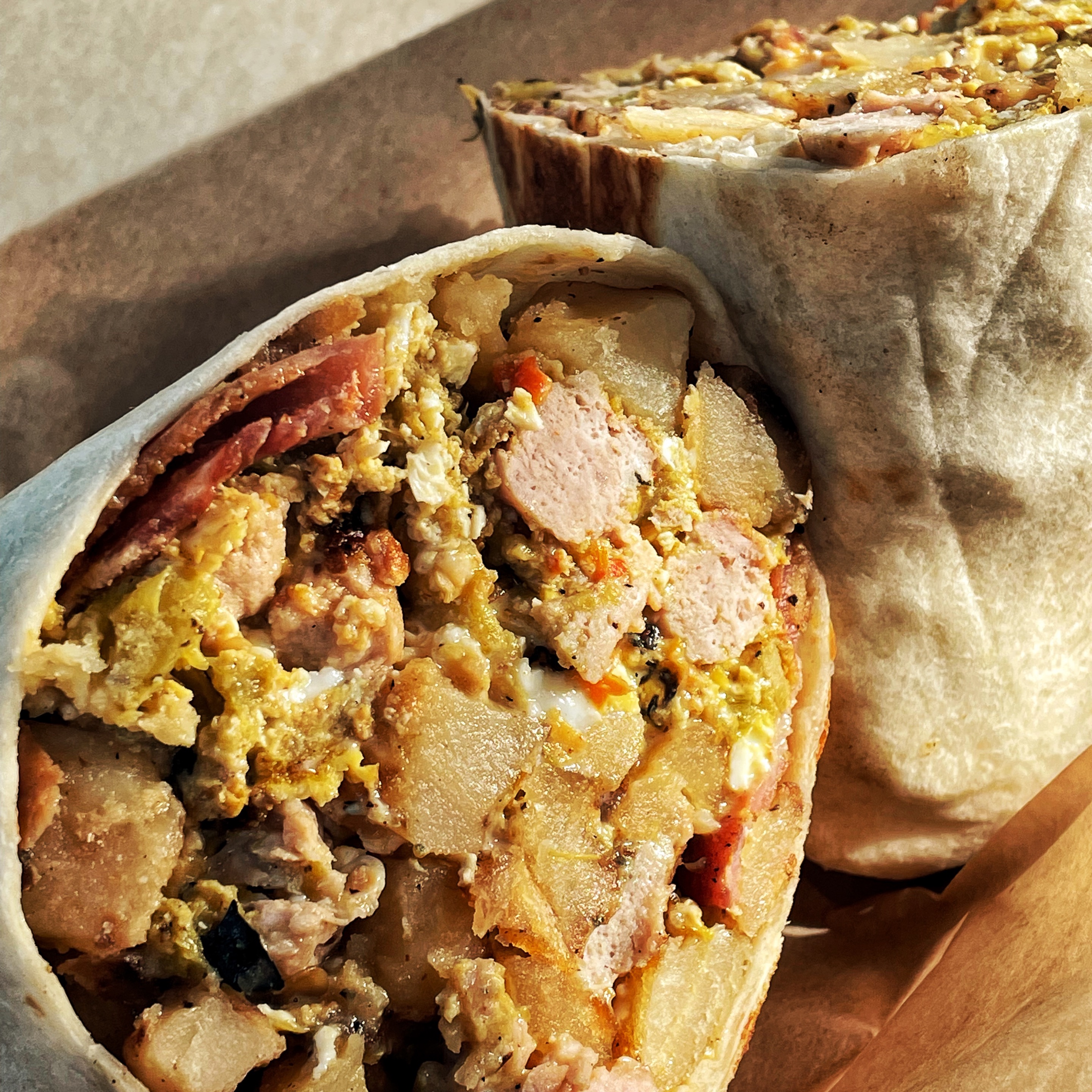 Breakfast Burrito