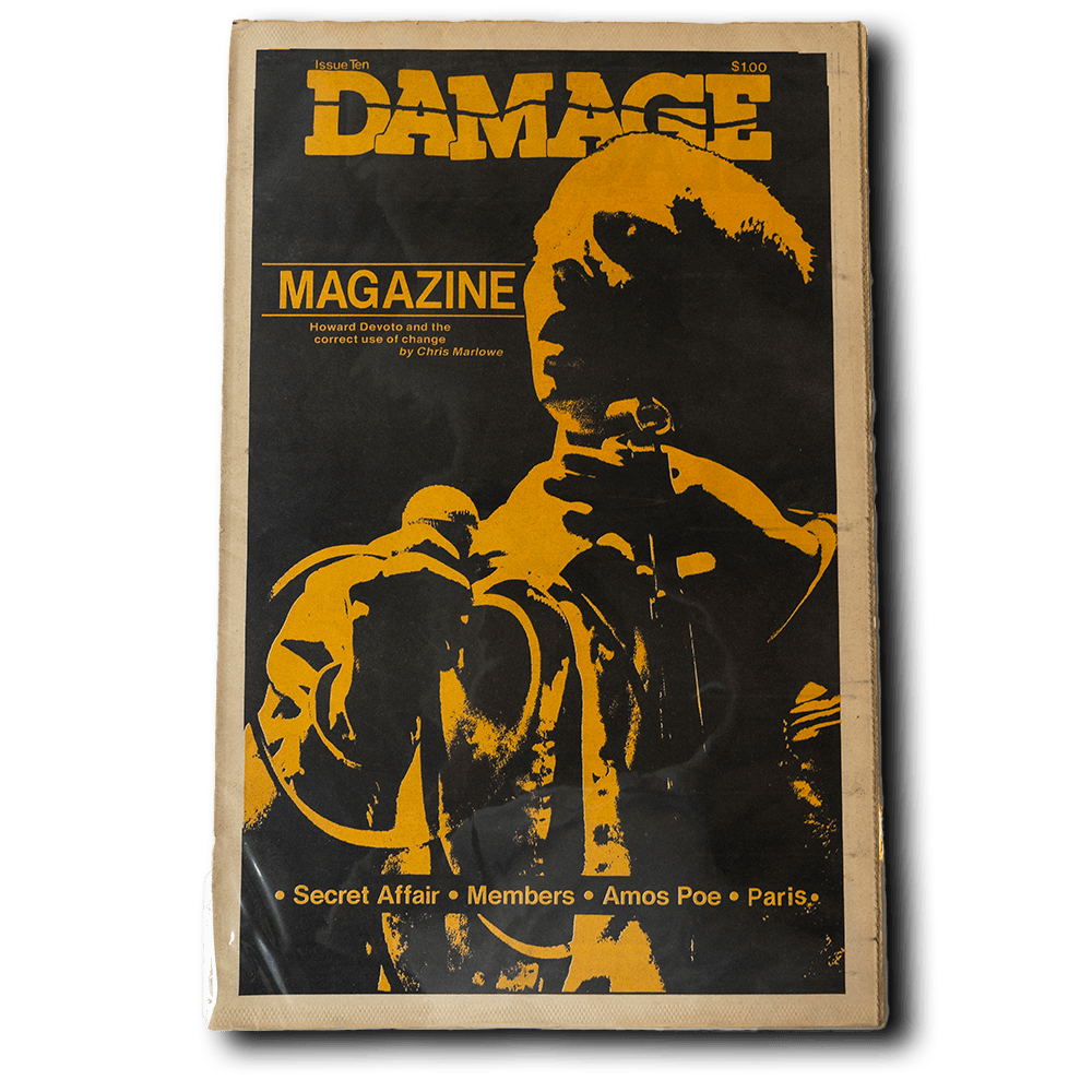 Damage -- Issue 10 [Magazine]