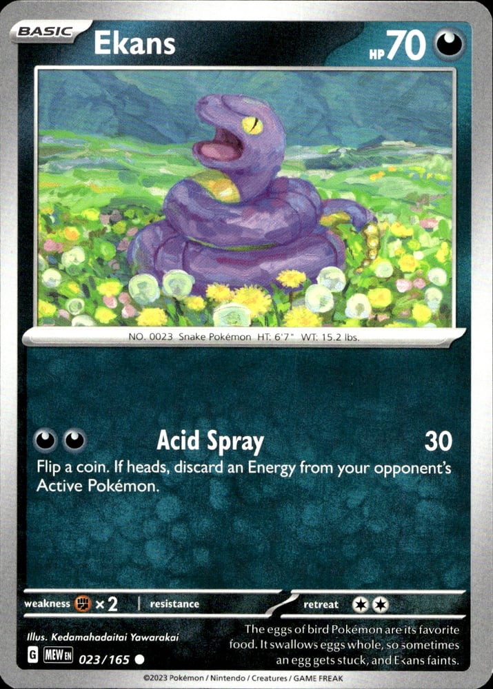 Ekans - SV03.5 23/165