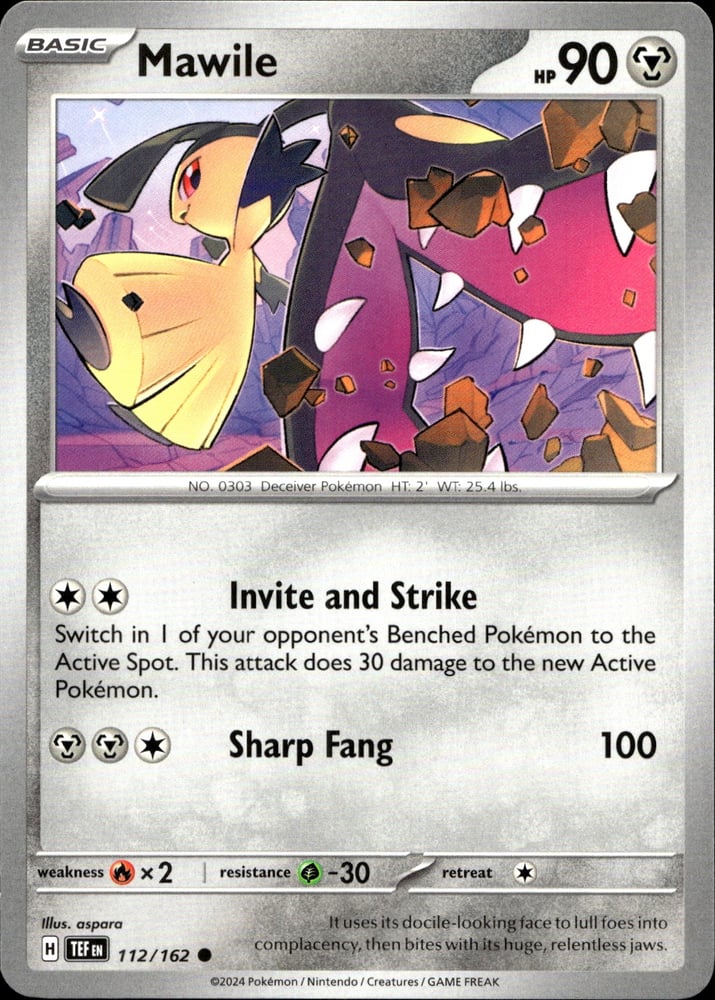 Mawile - SV05 112/162