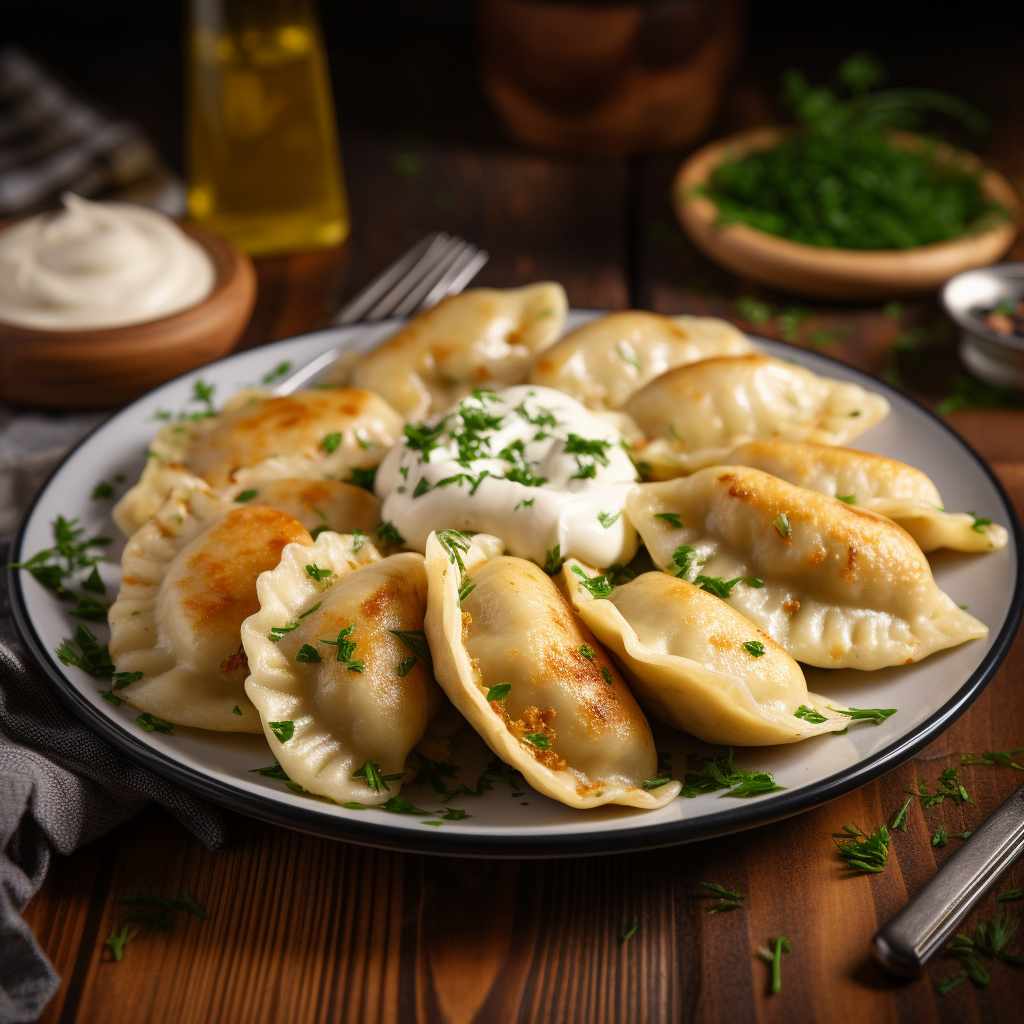 ♨️ Salty Pierogi Mix