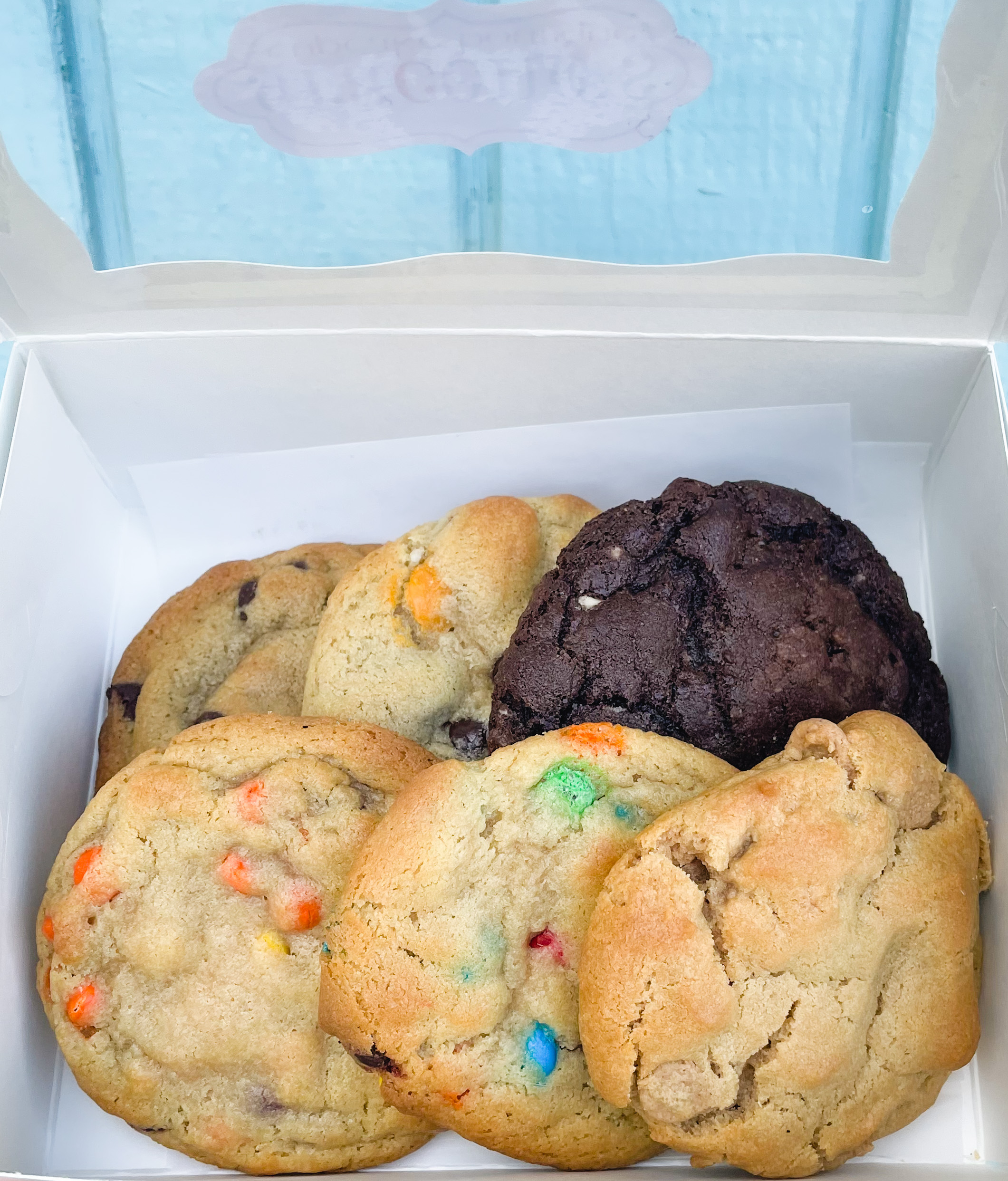 Box Of 6 Cookies