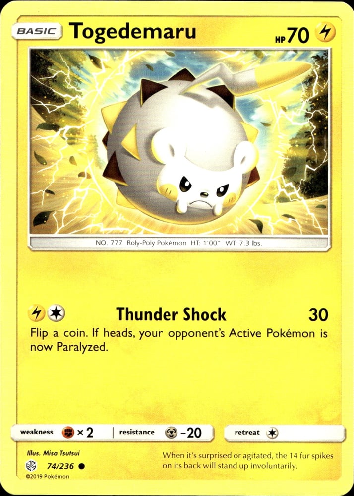 Togedemaru - SM12 74/236
