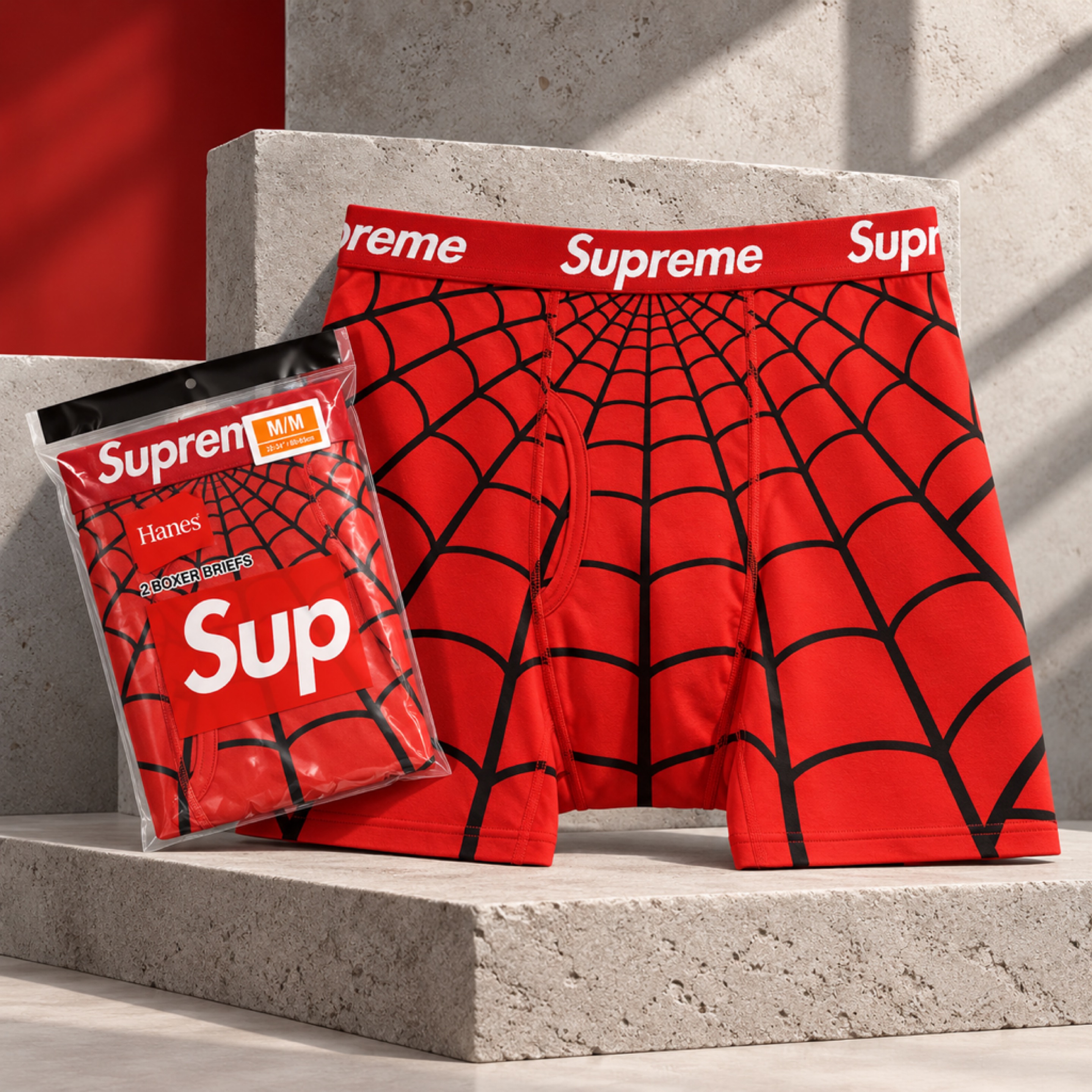 Supreme Underwear (Red Spider)