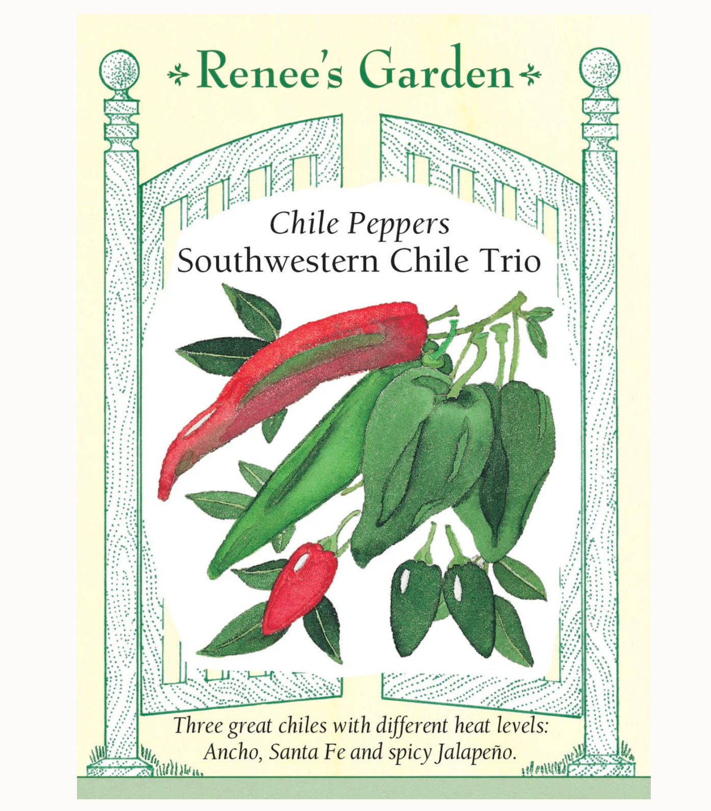 Renee's Garden | Chile Peppers Southwestern Chile Trio
