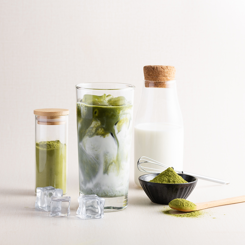 Iced Matcha.